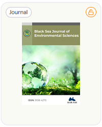 Black Sea Journal of Environmental Sciences