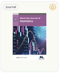 Black Sea Journal of Statistics